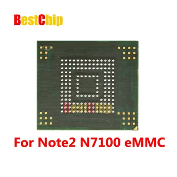 (Testado chip) Para o Note 2 N7100 de memória Flash NAND KMVTU000LM-B503 KMVTU000LM curso de mestrado erasmus MUNDUS Com firmware/Programado