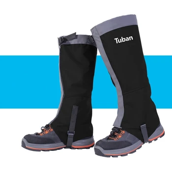 Unisex impermeável leggings caminhadas, camping, caminhadas botas de esqui de viagens, sapatos, calças de perna impermeável leggings