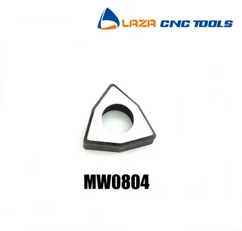 MWLNR2020K08 MWLNL2020K08 Intercambiáveis torneamento Externo porta-ferramenta de Carboneto do CNC de Torneamento de corte,MWLNR Torno Suporte de ferramenta para WNMG0804