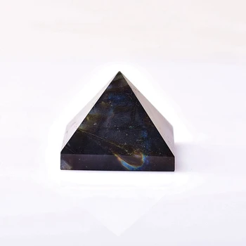 Super Lindo Aatural de Cristal de Quartzo Fumado Mineral Pirâmide Pode Ser Usada Para a Decoração Home DIY Presentes E Meditação Livre Shipp