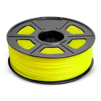 EasyThreed Amarelo Impressora 3D de Filamentos de 1,75 mm 0,5 KG de CAL de Impressão 3d Caneta Suprimentos Acessórios de Plástico 3D Material de Impressão