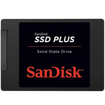 SanDisk SSD Além de 120GB 240GB 480GB SATA de 2,5 polegadas III HDD Disco Rígido HD SSD Notebook 120 240 480 G Unidade de Estado Sólido Interno