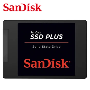SanDisk SSD Além de 120GB 240GB 480GB SATA de 2,5 polegadas III HDD Disco Rígido HD SSD Notebook 120 240 480 G Unidade de Estado Sólido Interno