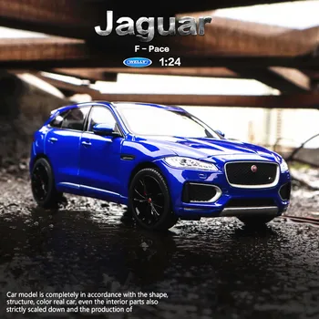 WELLY 1:24 Jaguar JAGUAR F-Ritmo SUV Carro carro esporte de simulação de liga de modelo de carro artesanato decoração coleção de ferramentas de brinquedo de presente