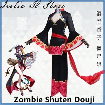 Zombie Shuten Douji FGO Cosplay de Fate/Grand Ordem Shuten Douji Zumbi Halloween Traje Cosplay de presente
