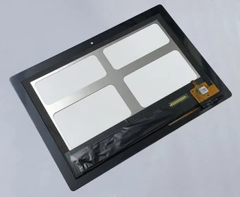 Painel LCD Módulo de Monitor + Digitador da Tela de Toque do Painel de Sensor conjunto de Vidro Para Lenovo IdeaTab S6000 S6000-H 60032