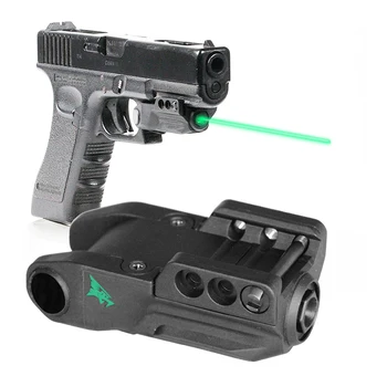 Switch inteligente L9-GT Verde do Laser de Auto-Defesa Drop Shipping Tático Pistola Laser