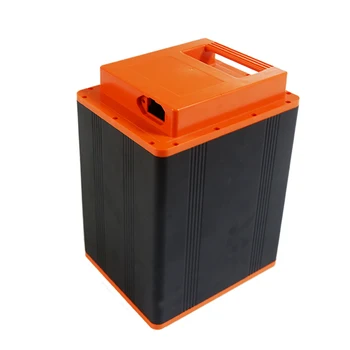 18650/26650/32650 bateria do li-íon caixa de caixa de alumínio Para 12V-72V bateria de íon de lítio de montagem