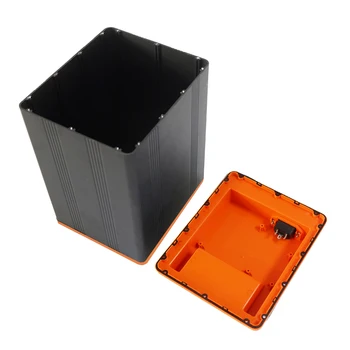 18650/26650/32650 bateria do li-íon caixa de caixa de alumínio Para 12V-72V bateria de íon de lítio de montagem