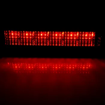ANGRONG 1 Tined Preto Fumado Lente LED de Alto Nível 3ª Luz de Freio Para Jeep Grand Cherokee III