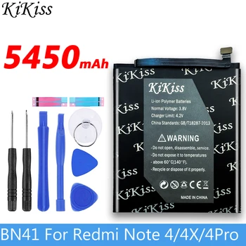 Para Xiaomi Redmi 4A Nota 3 Pro 3 3 3 3X 4X Bateria Hongmi 4A 3 S 4X MTK Helio X20 Nota 4 global Snapdragon 625 Bateria +Ferramentas