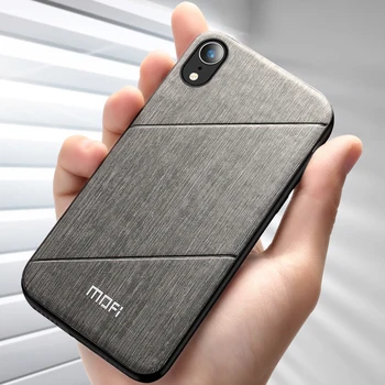 Para o iPhone XS Max caso, à prova de choque tampa traseira para iPhone XS case capa luxo definição de capas coque MOFi original para iPhone XR caso