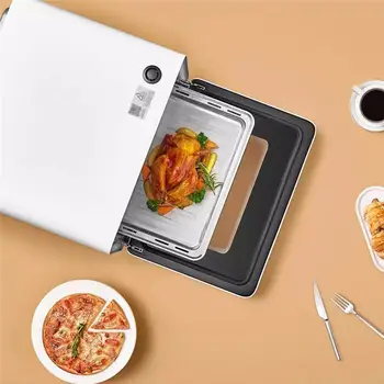 Xiaomi Mijia Inteligente de Vapor do Forno de micro-ondas-de-Três-Camada de 30L de Capacidade de Vapor, Assado Asse Frito, Ensopado de Cozinha Máquina de Controle de Aplicativo 220V