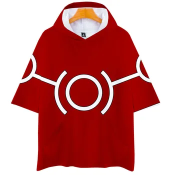 Meu Herói Academia camiseta com capuz 3D Impresso Escola da Faculdade de Estilo Boku no Herói Academia tshirt Midoriya Izuku t-shirt Tops roupas