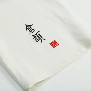 Kimono Japonês Tradicional Calças De Homens Asiáticos Roupas De Banho Calça Casual Solta Masculino Japão Estilo De Yukata Calças De Linho, Calças Cropped
