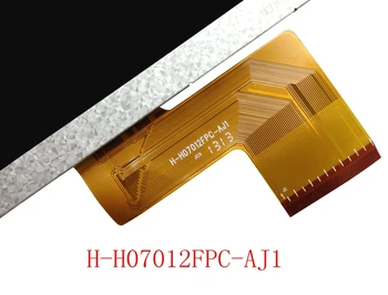 Reposição compatível de H-H07012FPC-AJ1 tela lcd de 7 polegadas 60 pinos 164*103*3 MM (não original)
