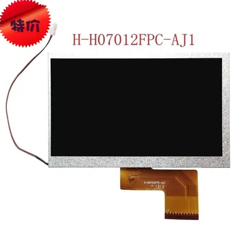Reposição compatível de H-H07012FPC-AJ1 tela lcd de 7 polegadas 60 pinos 164*103*3 MM (não original)