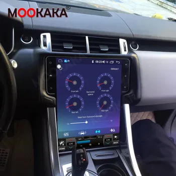 Tesla Estilo Android 9.0 Carro GPS de Navegação de Leitor Multimédia para Land Rover Range Sport L320 2009~2013 Auto-Rádio Estéreo Carplay