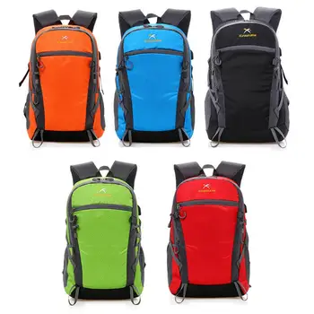 2019 novo Nylon unisex homens pacote de viagem mochila saco de desporto pack Exterior Montanhismo Escalada Caminhadas Camping mochila para o sexo masculino