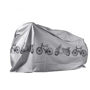 Exterior UV Protetor de Bicicleta Cobrir Moto Chuva e à Prova de Poeira Tampa o Sol com Proteção contra raios UV Capa Impermeável para Motos Dropshipping