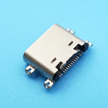 10pcs/lot Carregador Micro USB Porta Dock Conector 14Pin Tipo C Porta USB de Carregamento do Conselho Cauda Ficha de Substituição Para o painel de p66