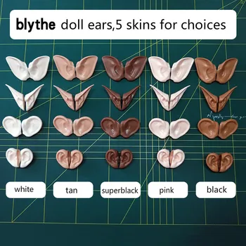 Blyth boneca de Ouvido acessórios ouvido Humano & Elfo de orelhas 0129