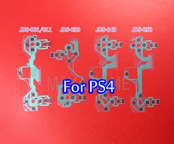 40pcs Para PlayStation 4 Pro PS4 Slim Filme Condutivo Teclado cabo do Cabo flexível para ps4 faixa de opções da Placa de Circuito JDS 050 040 030 001 011