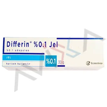 Differin Adapaleno Gel A 0,1% de Tratamento de Acne, 30g / 1oz, Força Retinóide