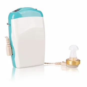 S-18 Bolso de aparelhos Auditivos Dispositivo de Audição Amplificador de Ouvido para Graves, Perda de Audição Ajustáveis de Volume da Voz