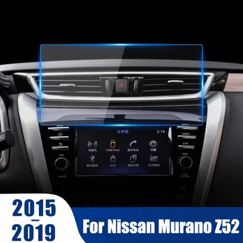 Carro GPS de Navegação de Vidro Temperado de Protetor de Tela de Aço Película Protetora Para a Nissan Murano Z52 2016 2017 2018 2019