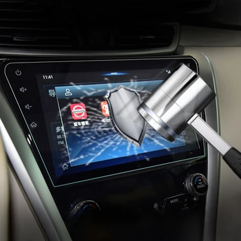 Carro GPS de Navegação de Vidro Temperado de Protetor de Tela de Aço Película Protetora Para a Nissan Murano Z52 2016 2017 2018 2019
