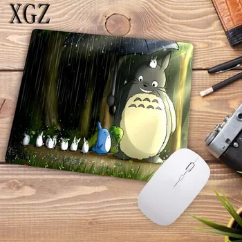 XGZ Totoro Anime de Bloqueio de Borda Almofada Para Mouse de Computador Notbook Grande tapete de rato Melhor do Gaming Mouse Pad Gamer Para Teclado de Laptop Esteira do Rato