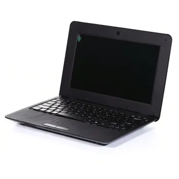 10.1 Polegadas, 1GB de memória RAM 8GB ROM A33 CPU Notebook Windows10 Laptop do Aluno Netbook com linha de wi-FI Para Estudante