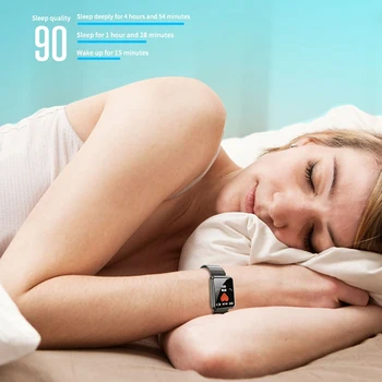 Smart Watch V6 Termômetro Pulseira De Medição De Temperatura, Relógio De Frequência Cardíaca De Fitness Tracker Relógio De Desporto