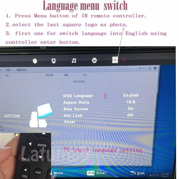Latumab Novo ecrã LCD LED de Controlador de Placa de Driver kit para N156B3-L02 TV+HDMI+VGA+USB frete Grátis