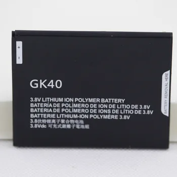 20pcs/lote Telefone Bateria interna GK40 Para Motorola G4 Jogar XT1766 XT1607 XT1609 XT1600 2800mah MOT1609BAT Moto bateria Móvel