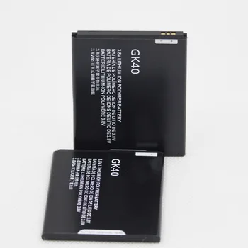 20pcs/lote Telefone Bateria interna GK40 Para Motorola G4 Jogar XT1766 XT1607 XT1609 XT1600 2800mah MOT1609BAT Moto bateria Móvel