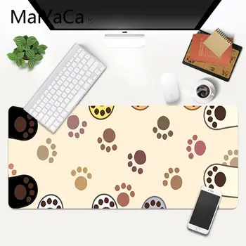 Bonito dos desenhos animados do cão de estimação de área de Trabalho Exclusivo Pad Jogo de tapete de rato Gaming Mouse Pad gamer Grande Deak Tapete 600x300mm para overwatch/cs go