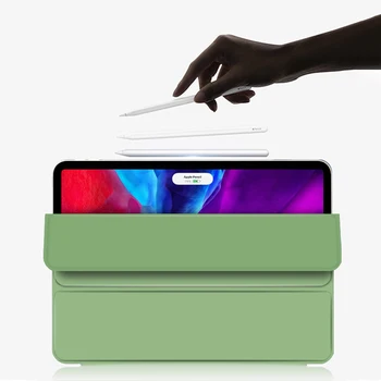Smart Case Para iPad Pro 11 polegadas 2020 2018 Slim Leve, Inteligente Shell Tampa do Suporte,Magnético Forte Adsorção para o iPad pro 11