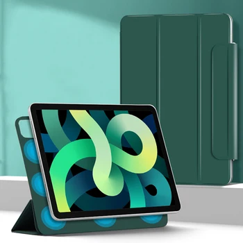 Smart Case Para iPad Pro 11 polegadas 2020 2018 Slim Leve, Inteligente Shell Tampa do Suporte,Magnético Forte Adsorção para o iPad pro 11