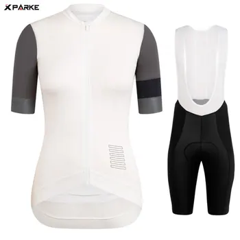 2020 Novas Ciclismo Conjuntos de camisa de Manga Curta feminina de Ciclismo Roupas Kit Respirável Bicicleta Roupas Vestir roupa ciclismo feminina