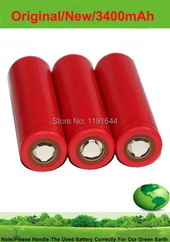 4PCS/lote Original 3,6 V NCR18650BF 18650 3400mAh bateria Recarregável do Li-íon Para Sanyo