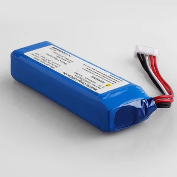 Substituição de 6000MAh Bateria do Li-Polímero Bateria GSP1029102A para JBL Carga 3 De 2016 Versão