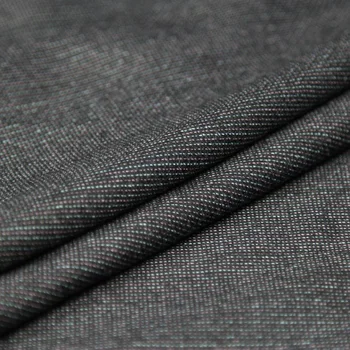 Azul e vermelho design de listra de lã tecido por 95% de lã 310g/metro,WF128