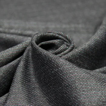 Azul e vermelho design de listra de lã tecido por 95% de lã 310g/metro,WF128