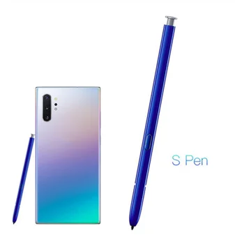 Novo Original Smart Pressão da Caneta S pen Capacitivo para Samsung Galaxy Note 10 10+ Escrever Bluetooth, Controle Remoto Note10