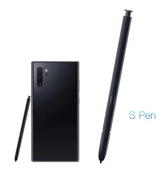 Novo Original Smart Pressão da Caneta S pen Capacitivo para Samsung Galaxy Note 10 10+ Escrever Bluetooth, Controle Remoto Note10