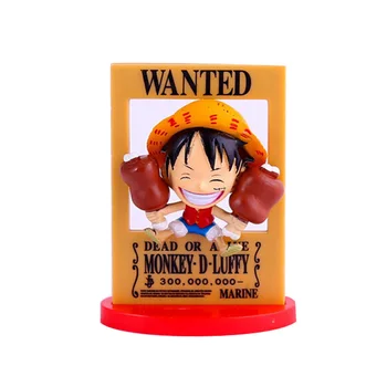 9pcs/monte 8cm para coleta de Dead or Alive Queria Um Pedaço de anime figura de Nami e Robin, Luffy Zoro Modelo de Brinquedo de Presente conjunto completo