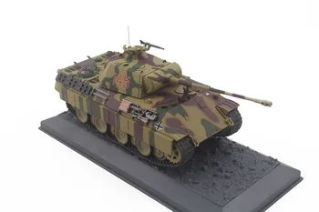 Rara e fina 1/43 alemão PZ. V4 tanque modelo de 1944 Coleção de modelo de liga de produtos