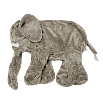 60cm Pele de Elefante de Pelúcia Brinquedo de Pelúcia Crianças do Bebê de Brinquedo Anminal Tamanho Grande Apaziguar Bebê Dormir Travesseiro Baby Calma Boneca de Presente Para Criança